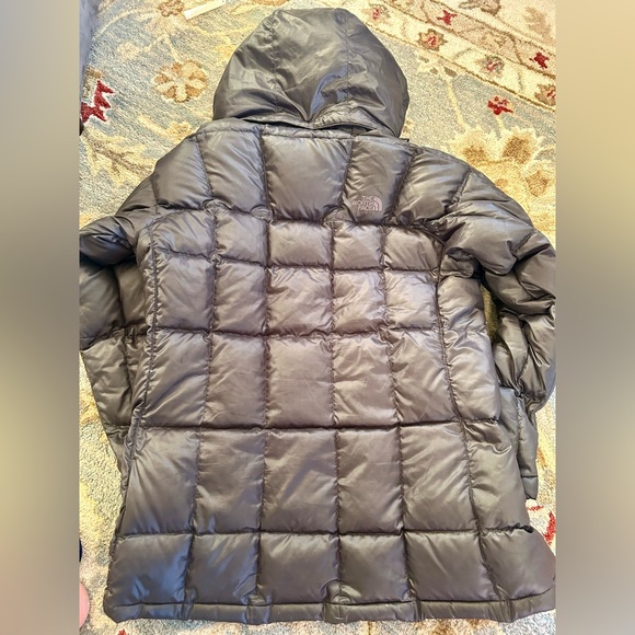 The North Face Dark Gray Goose down coat - Picture 3 of 10
